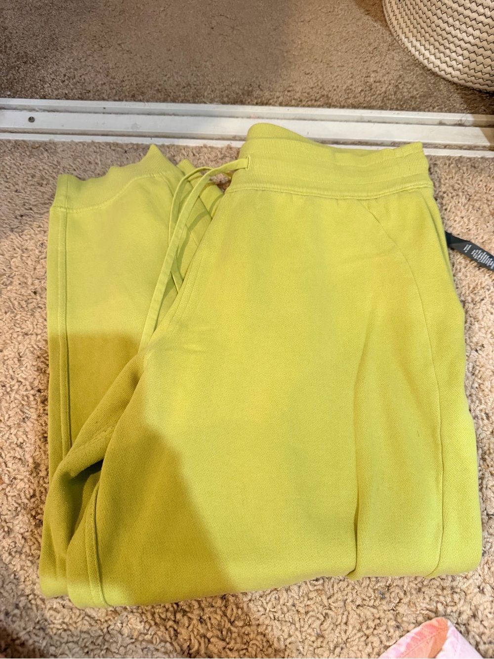 Lululemon Lime Green Joggers